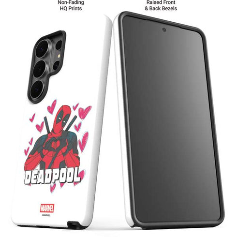 Marvel Deadpool Legacy Deadpool Love Galaxy S26 Ultra Impact Case
