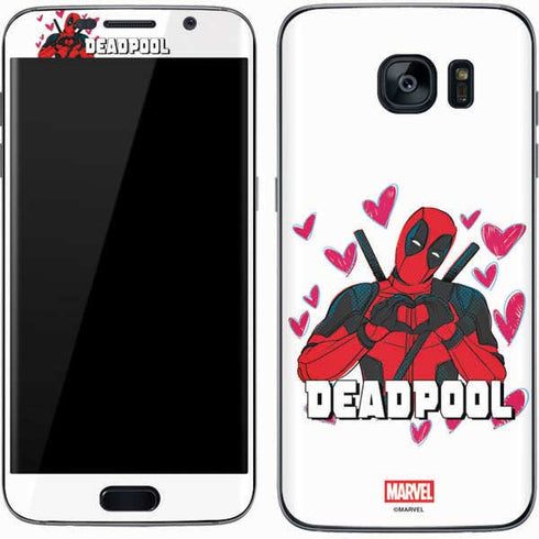 Marvel Deadpool Legacy Deadpool Love Galaxy S7 Skin