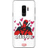 Marvel Deadpool Legacy Deadpool Love Galaxy S9 Plus Skin