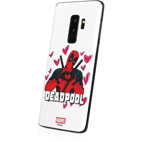 Marvel Deadpool Legacy Deadpool Love Galaxy S9 Plus Skin