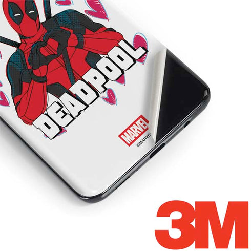Marvel Deadpool Legacy Deadpool Love Galaxy S9 Skin