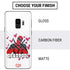 Marvel Deadpool Legacy Deadpool Love Galaxy S9 Skin
