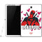 Marvel Deadpool Legacy Deadpool Love Samsung Galaxy Tab Skin