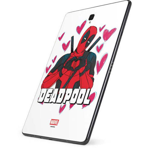 Marvel Deadpool Legacy Deadpool Love Samsung Galaxy Tab Skin