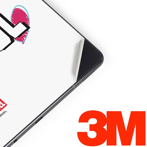 Marvel Deadpool Legacy Deadpool Love Samsung Galaxy Tab Skin