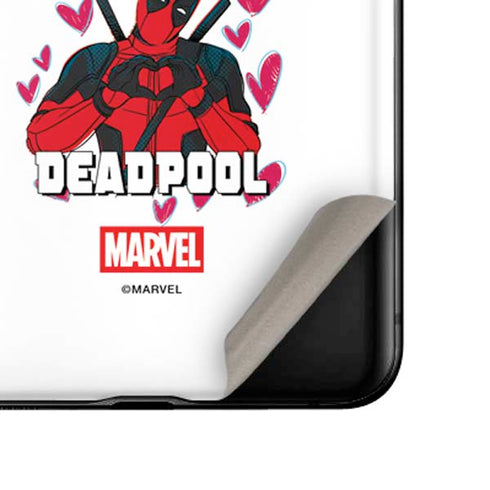 Marvel Deadpool Legacy Deadpool Love Galaxy Z Flip Skin