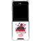 Marvel Deadpool Legacy Deadpool Love Galaxy Z Flip6 Clear Case
