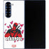 Marvel Deadpool Legacy Deadpool Love Galaxy Z Fold6 Skin