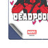 Marvel Deadpool Legacy Deadpool Love Galaxy Z Fold6 Skin