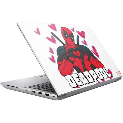 Marvel Deadpool Legacy Deadpool Love HP ZBook Fury 16 G10 Skin