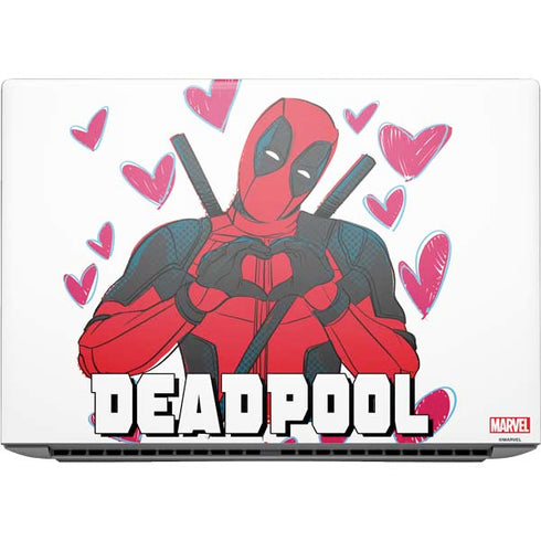 Marvel Deadpool Legacy Deadpool Love HP ZBook Fury 16 G10 Skin