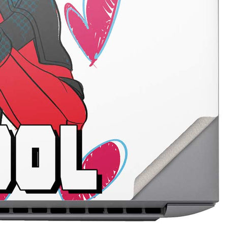 Marvel Deadpool Legacy Deadpool Love HP ZBook Fury 16 G10 Skin