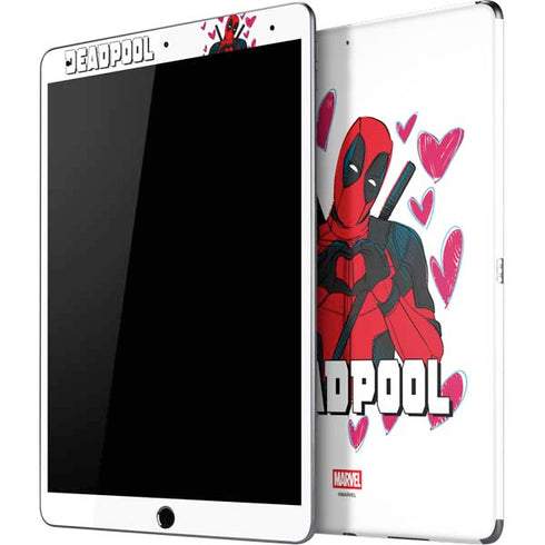 Marvel Deadpool Legacy Deadpool Love iPad Skins