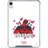 Marvel Deadpool Legacy Deadpool Love iPad 11th Gen (2025) Clear Case