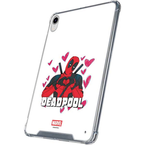 Marvel Deadpool Legacy Deadpool Love iPad 11th Gen (2025) Clear Case