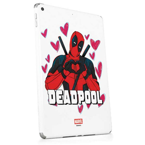 Marvel Deadpool Legacy Deadpool Love Apple iPad Skin