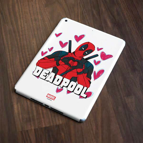Marvel Deadpool Legacy Deadpool Love Apple iPad Skin