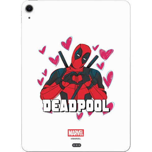Marvel Deadpool Legacy Deadpool Love Apple iPad Air Skin