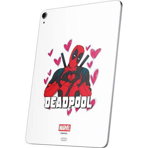 Marvel Deadpool Legacy Deadpool Love Apple iPad Air Skin