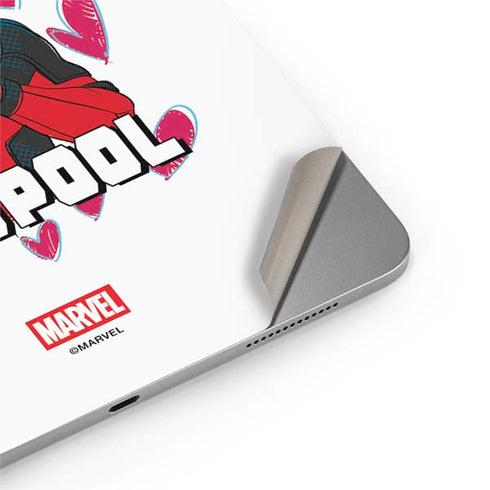 Marvel Deadpool Legacy Deadpool Love Apple iPad Air Skin
