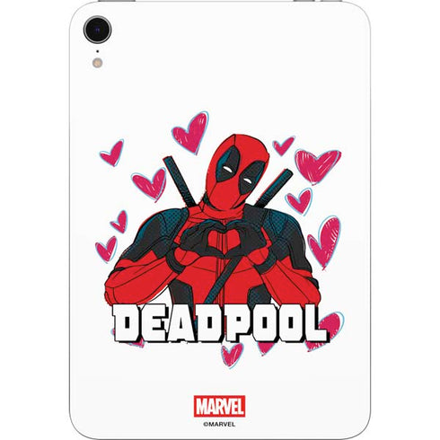 Marvel Deadpool Legacy Deadpool Love Apple iPad Mini Skin