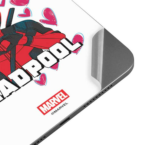 Marvel Deadpool Legacy Deadpool Love Apple iPad Mini Skin