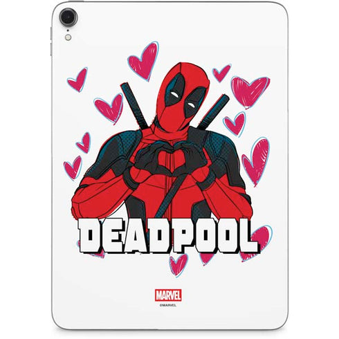 Marvel Deadpool Legacy Deadpool Love Apple iPad Pro Skin