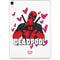 Marvel Deadpool Legacy Deadpool Love Apple iPad Pro Skin
