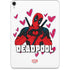 Marvel Deadpool Legacy Deadpool Love Apple iPad Pro Skin