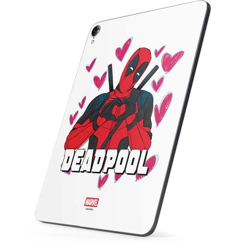 Marvel Deadpool Legacy Deadpool Love Apple iPad Pro Skin