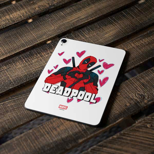 Marvel Deadpool Legacy Deadpool Love Apple iPad Pro Skin