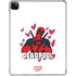 Marvel Deadpool Legacy Deadpool Love iPad Pro 11in (2024) Clear Case