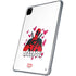 Marvel Deadpool Legacy Deadpool Love iPad Pro 11in (2024) Clear Case