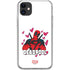 Marvel Deadpool Legacy Deadpool Love iPhone 11 Clear Case
