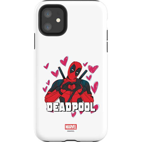 Marvel Deadpool Legacy Deadpool Love iPhone 11 Impact Case