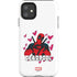 Marvel Deadpool Legacy Deadpool Love iPhone 11 Impact Case