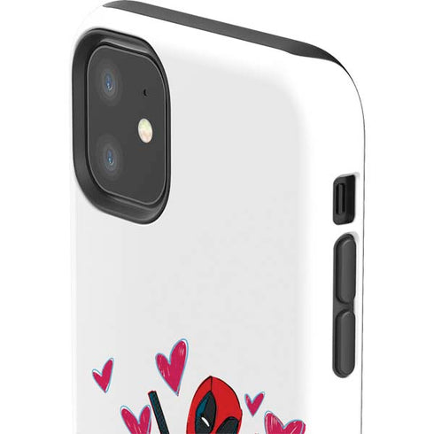 Marvel Deadpool Legacy Deadpool Love iPhone 11 Impact Case