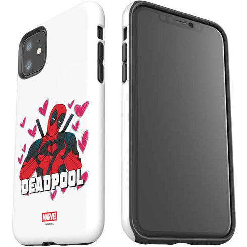 Marvel Deadpool Legacy Deadpool Love iPhone 11 Impact Case