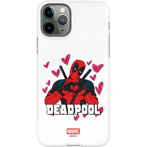 Marvel Deadpool Legacy Deadpool Love iPhone 11 Pro Lite Case