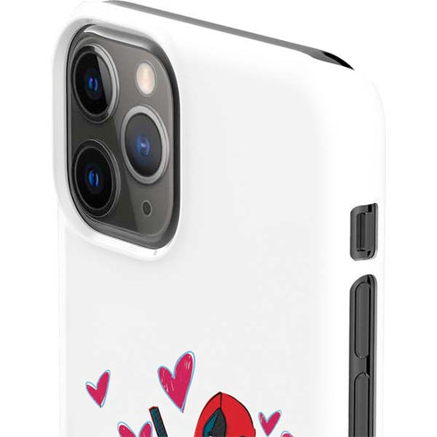 Marvel Deadpool Legacy Deadpool Love iPhone 11 Pro Lite Case
