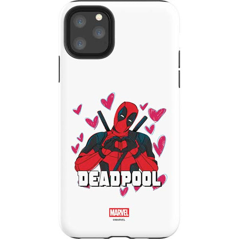 Marvel Deadpool Legacy Deadpool Love iPhone 11 Pro Max Impact Case