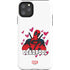 Marvel Deadpool Legacy Deadpool Love iPhone Cases