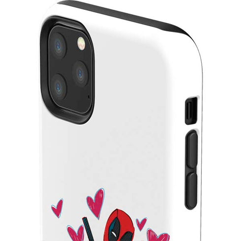 Marvel Deadpool Legacy Deadpool Love iPhone 11 Pro Max Impact Case