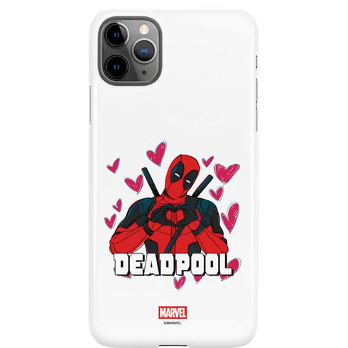 Marvel Deadpool Legacy Deadpool Love iPhone Cases