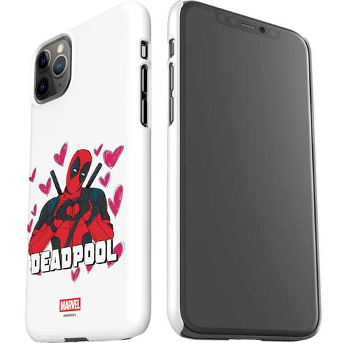 Marvel Deadpool Legacy Deadpool Love iPhone 11 Pro Max Lite Case