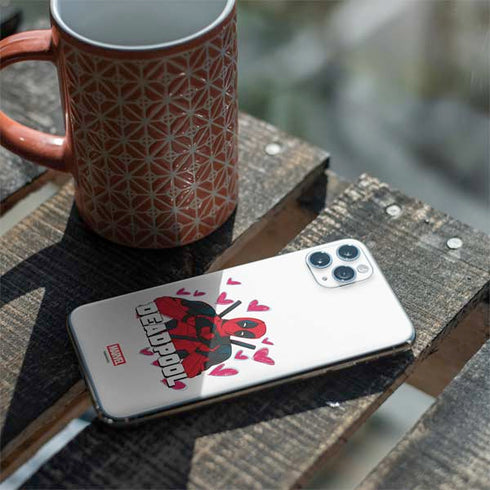 Marvel Deadpool Legacy Deadpool Love iPhone 11 Pro Max Skin