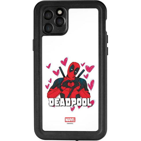 Marvel Deadpool Legacy Deadpool Love iPhone 11 Pro Max Waterproof Case