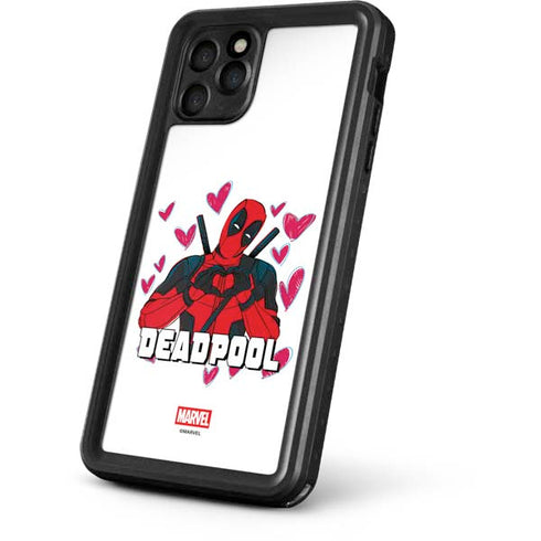Marvel Deadpool Legacy Deadpool Love iPhone 11 Pro Max Waterproof Case