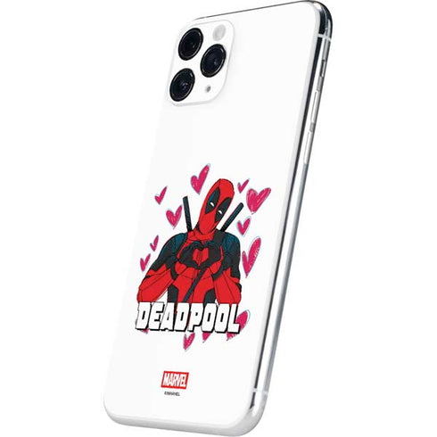Marvel Deadpool Legacy Deadpool Love iPhone 11 Pro Skin