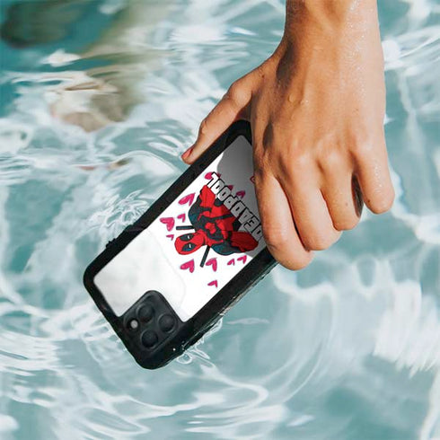 Marvel Deadpool Legacy Deadpool Love iPhone 11 Pro Waterproof Case